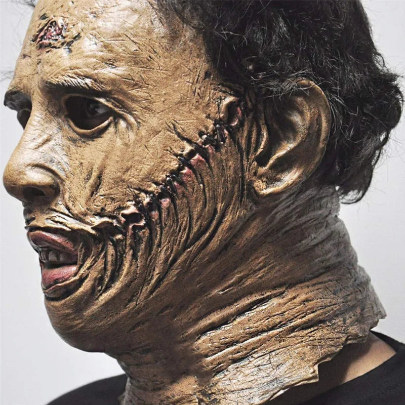 Halloween mask For Men Latex realistic Horror Mask