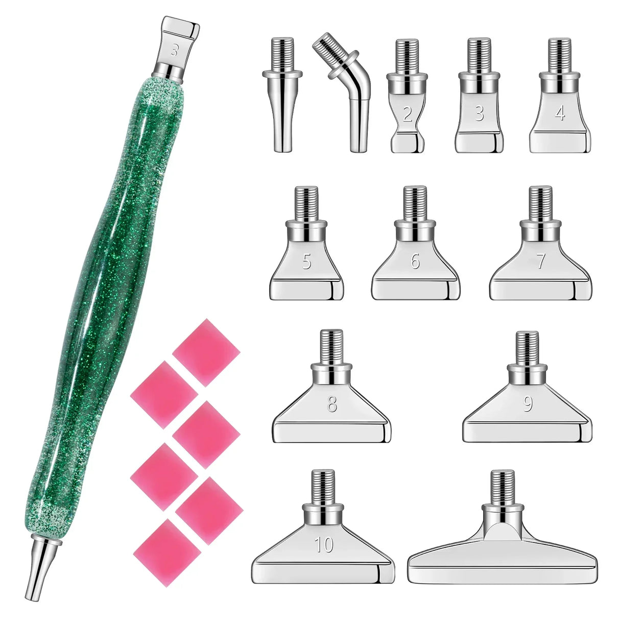 5D Diamond Painting Pen Crystal Point Drills Pen