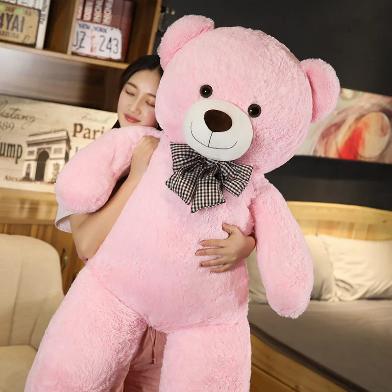High Quality Giant American Bear Plush Doll Soft