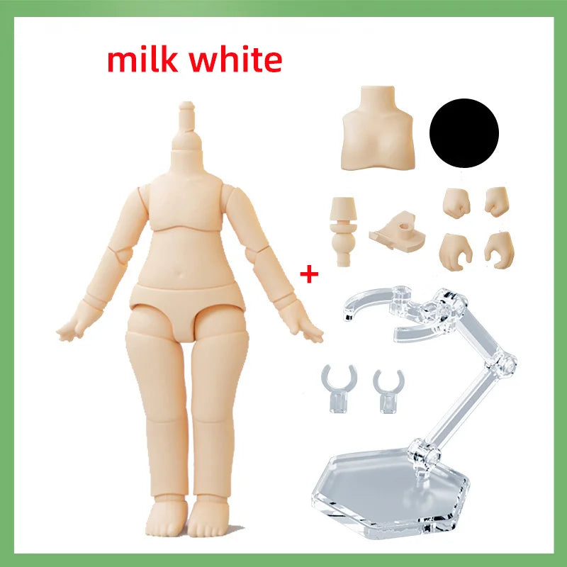 New YMY Body Joint Doll DIY Boy girl