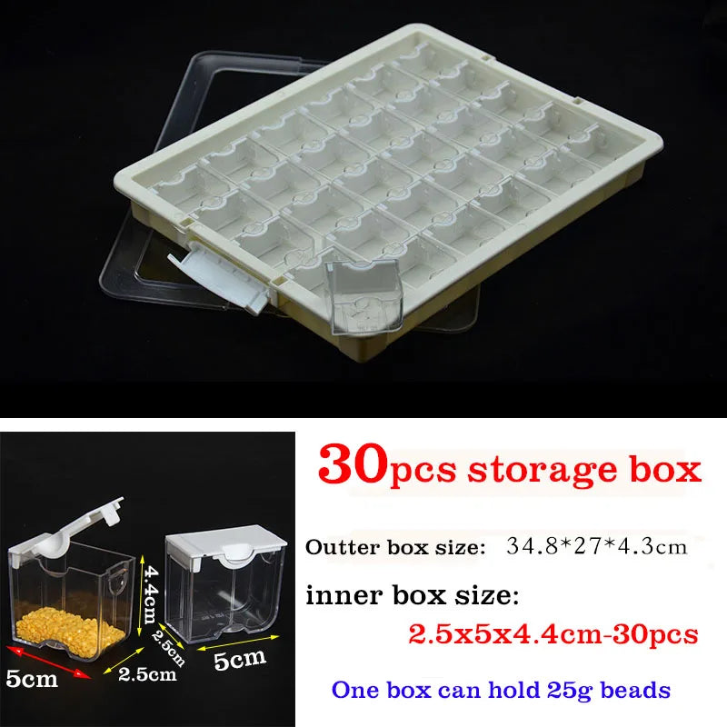 5D Diamond Painting Embroidery Accessories Tool Storage Box