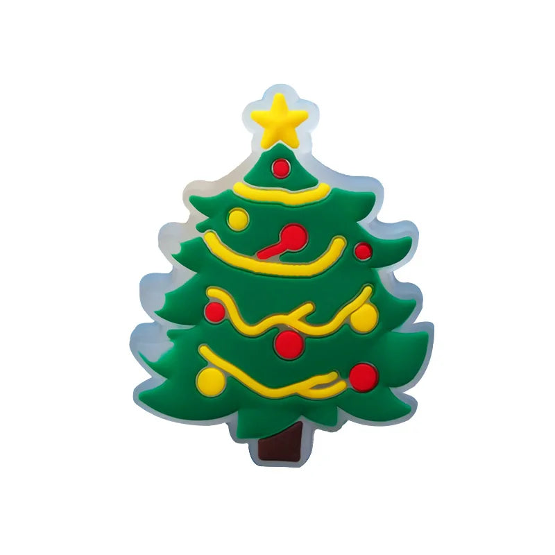 1pcs LED Shoe Charms Luminous Shoe Decorations Pins