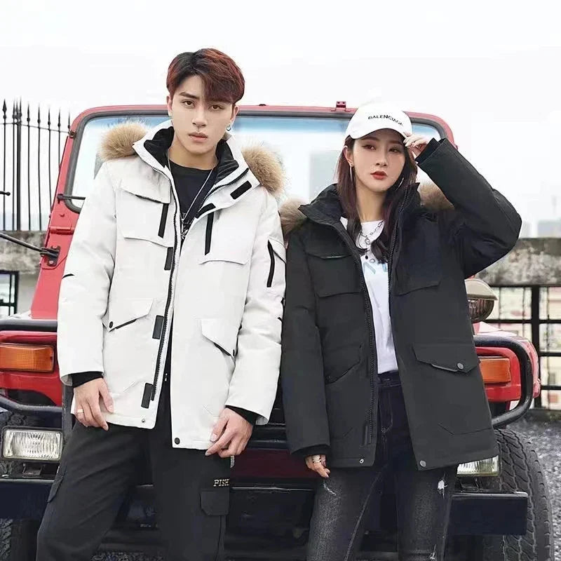 Winter Canada Warm Down Coat Men Puffer Jacket