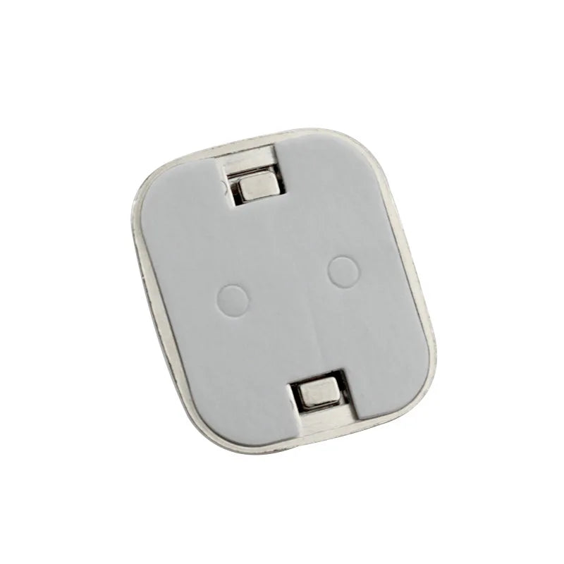 Electroplated Chrome Zinc Alloy Computer Lock Fixed Base