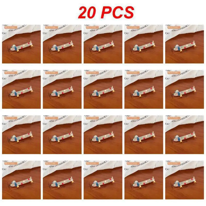 1~30PCS Duckbill Clip Eye-catching Unique Fashionable Wild Popular
