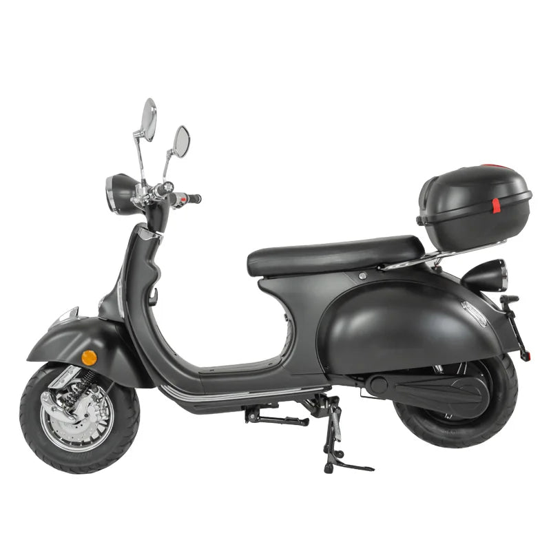 Vintage Motorcycle Electric Scooters Kit Eec 2000W Twowheel