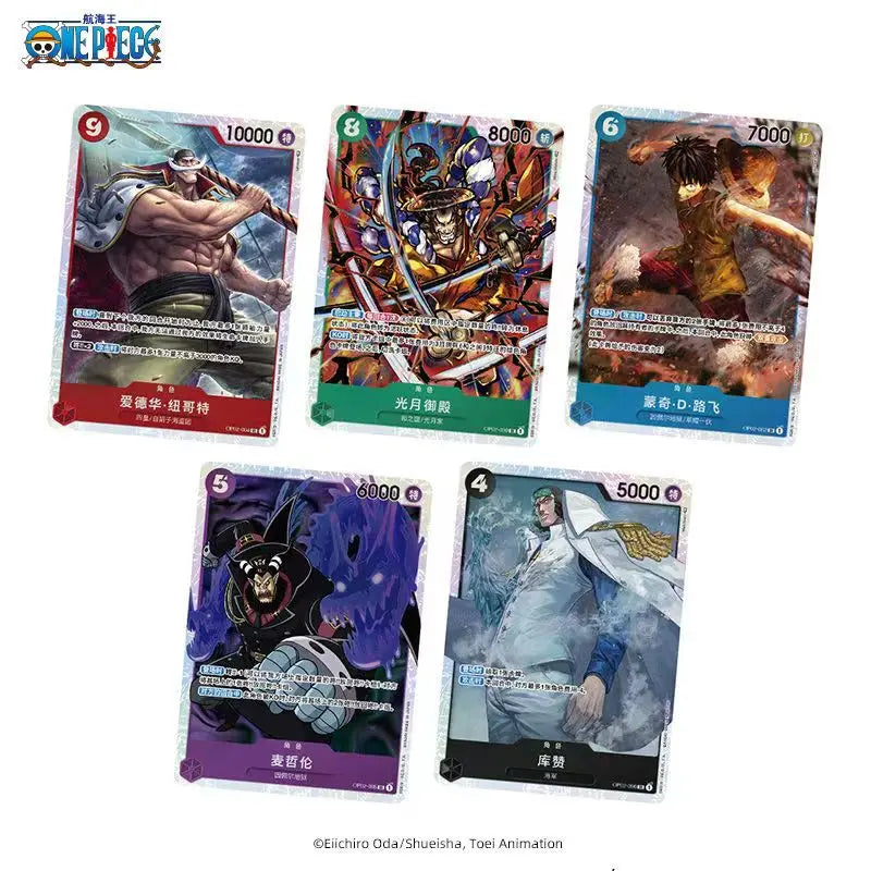 Bandai TCG Original One Piece Game Card OPC-02