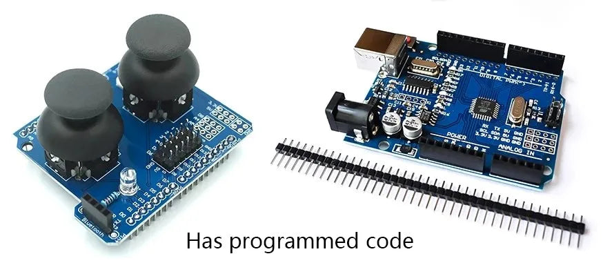 SG90 4 DOF Unassembly Acrylic Mechanical Arm Bracket