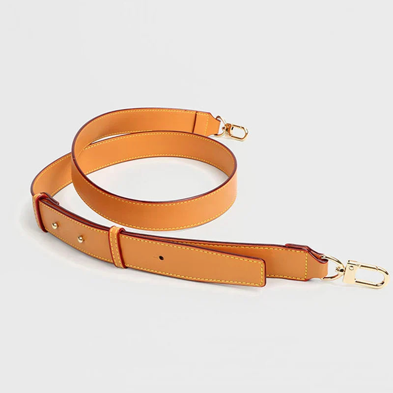 100 Genuine Leather 105CM Bag Strap for LV