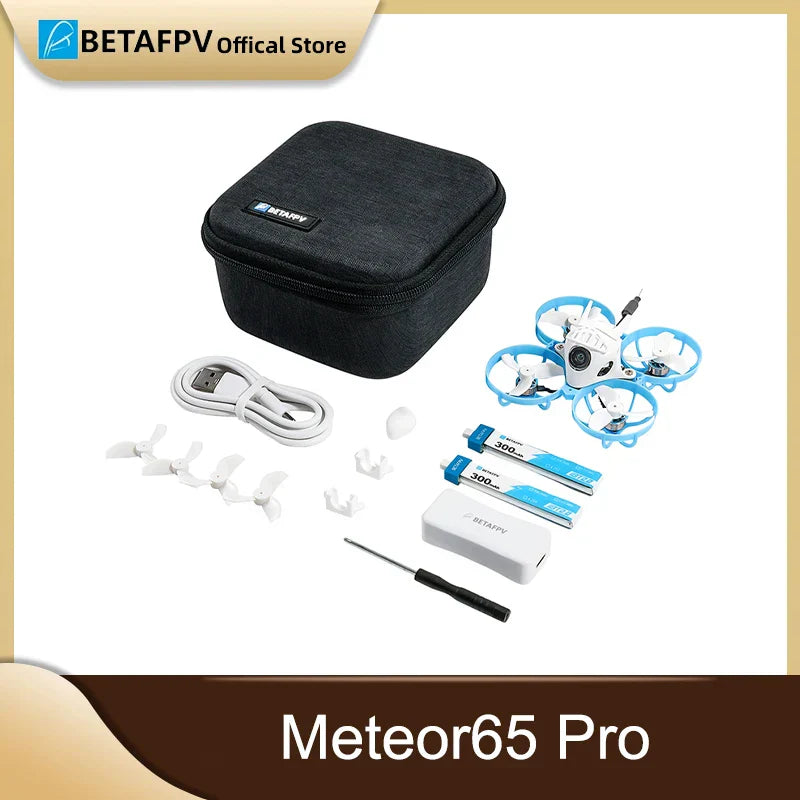 BETAFPV Meteor65 Pro Brushless Whoop FPV Quadcopter RC
