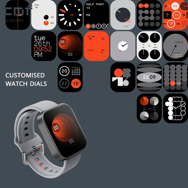 Global Version CMF by Nothing Watch Pro 1.96"