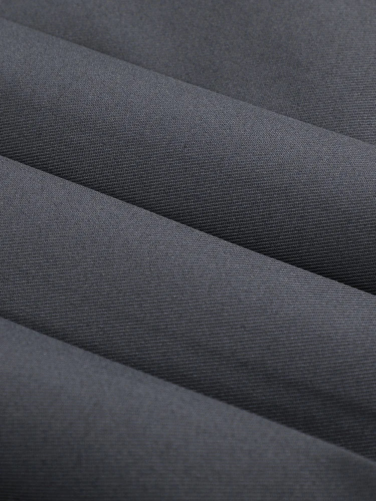 GIBSIE Plus Size Women High Waist Pleated Skirt