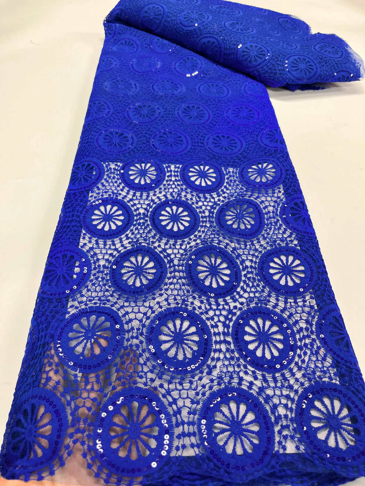 African Lace Fabric 2024 High Quality Lace Hot