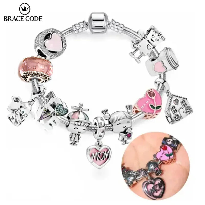 DIY New Personalized Accessories Pendant Hand String Spot