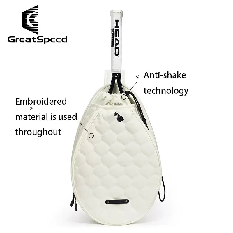 GREATSPEED Four Slam Tennis Bags Badminton Pickleball Bags