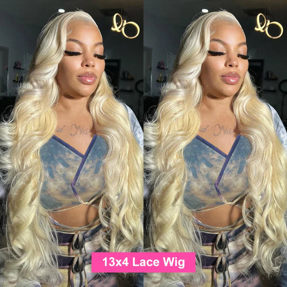 Rosabeauty HD Glueless 13x6 613 Body Wave Honey