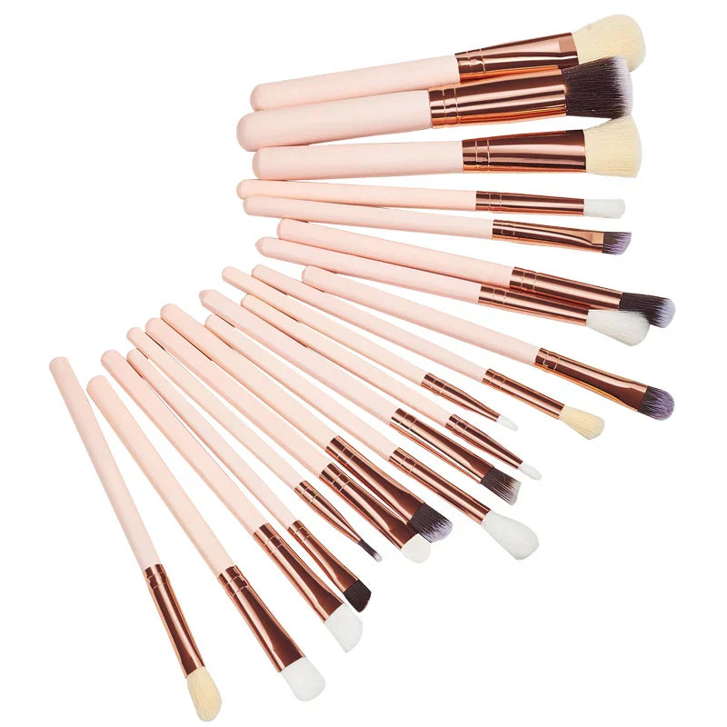 20 PCS Makeup Brush Set High Quality Cosmetics