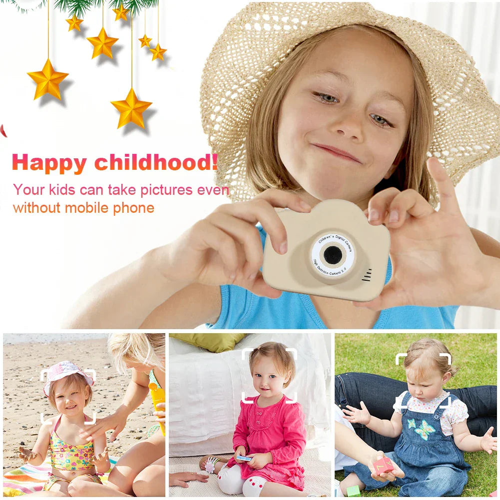 Kids Camera Digital Dual Camera HD 1080P Video