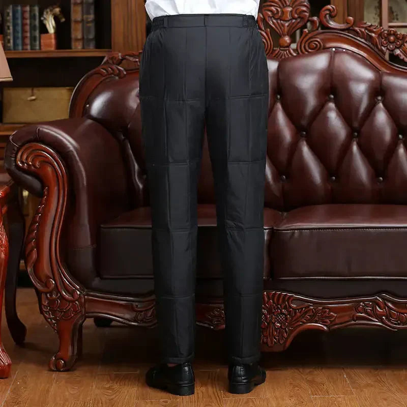 2023 Winter Men Fashion Outdoor White Duck Down