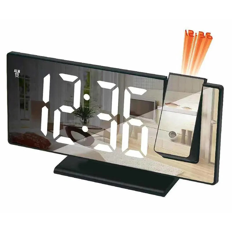 LED Digital Alarm Clock Bedroom Electric Alarm Clock