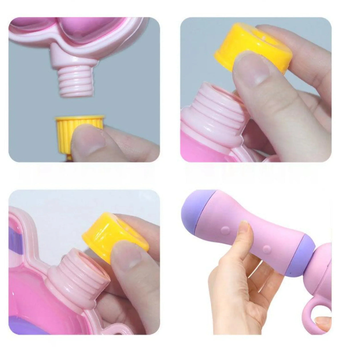 Water Backpack Cute Unicorn Water Blaster Toys Squirt