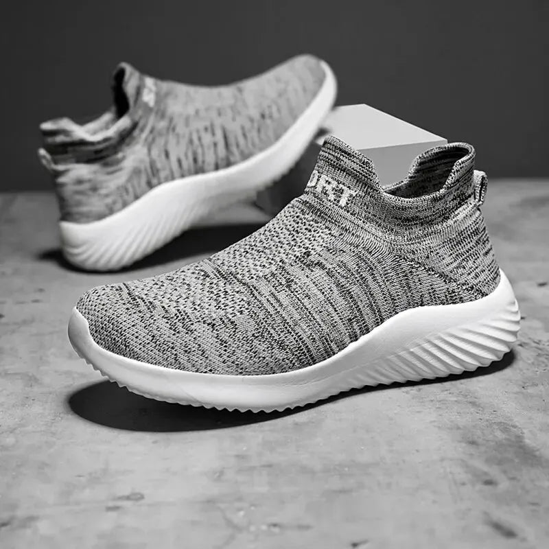 RXJIAN MEN'S Running Shoes, Lightweight Breathable Casual Sports