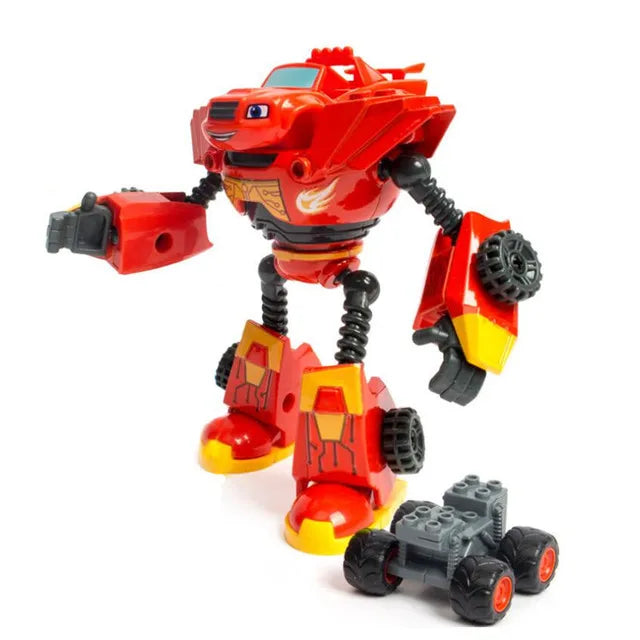 Hot Sell Anime Figure Blaze Monster Machines Cartoon