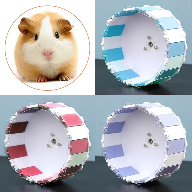 Pet Toy Sports Round Wheel Hamster Exercise Running