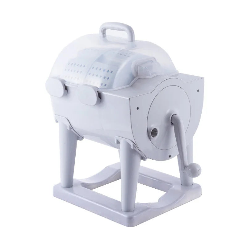 Outdoor Portable Hand Rock Drum Washing Machine No