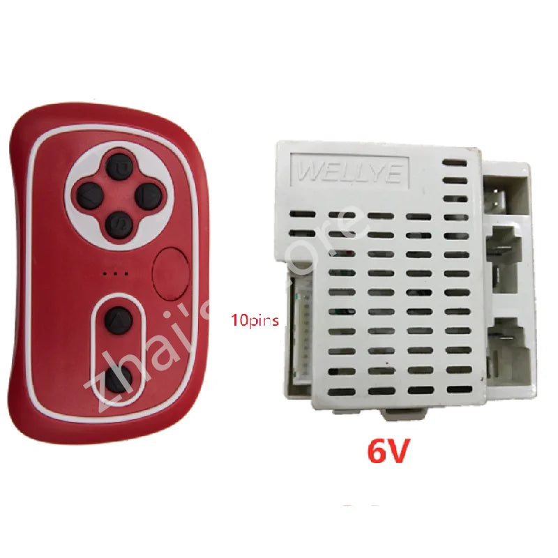 Wellye 2.4G-6V 10pins Children Electrical Car Receiver Baby