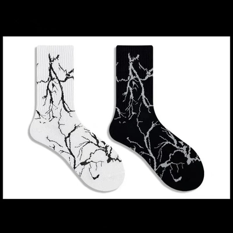 Unisex Men Women's Socks Korean Harajuku Vintage Streetwear