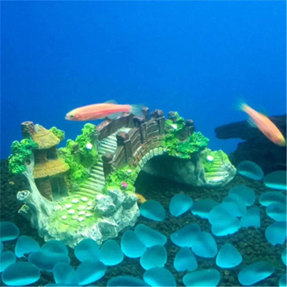 Pet Fish Artificial Tank Aquatic Decoration Landscape Ornament