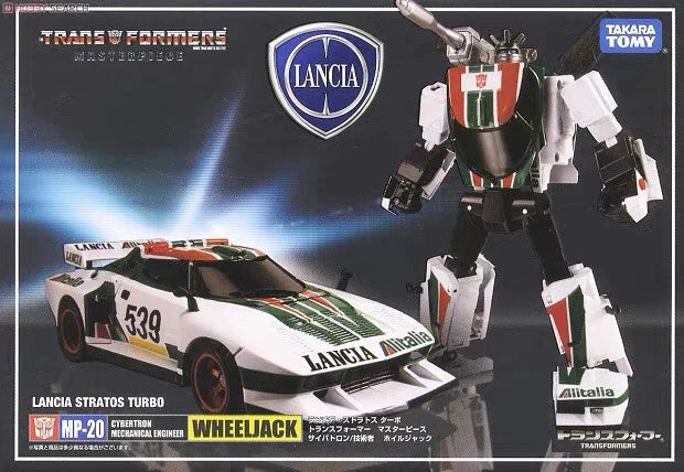 Transformation MasterPiece KO MP-20 MP20 Wheeljack G1 Series