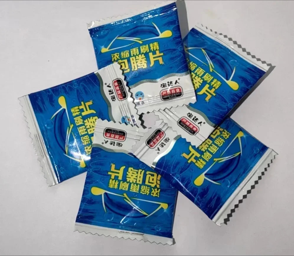 5100pcs Solid Cleaner Car Windscreen Cleaner Effervescent Tablet