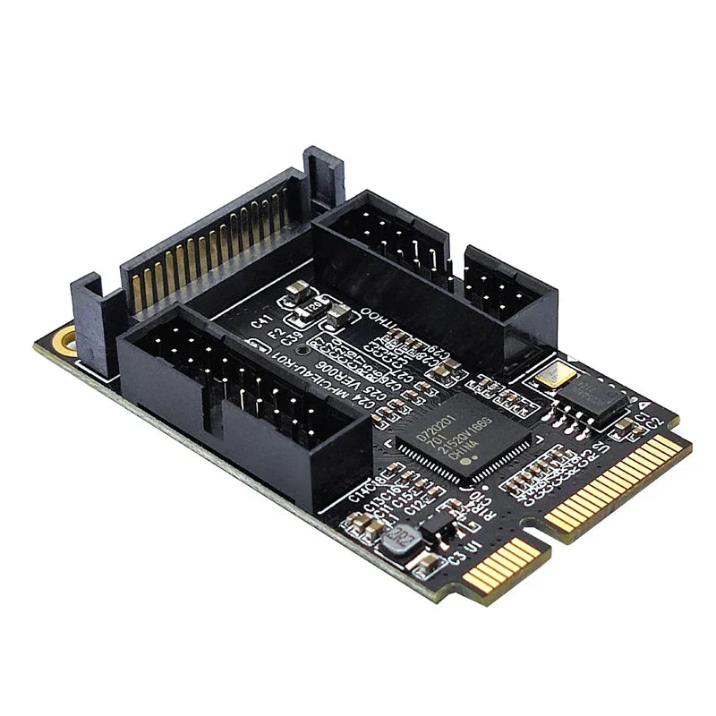 Mini PCIE USB 3 Controller Adapter 4 Ports
