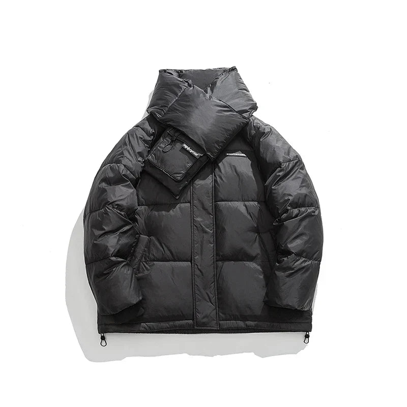 Short Down Jacket Winter Men New Lightweight Loose