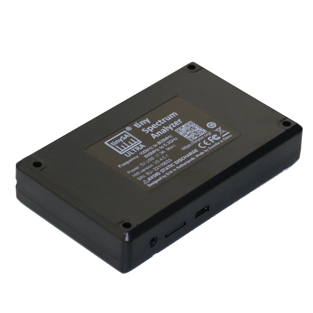 New item Hand held tiny Spectrum analyzer TinySA