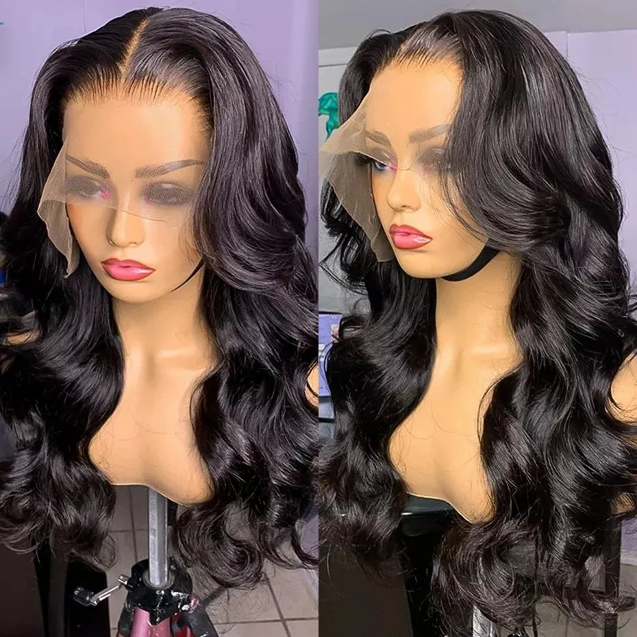 360 Lace Wig 32Inch Body Wave Lace Front