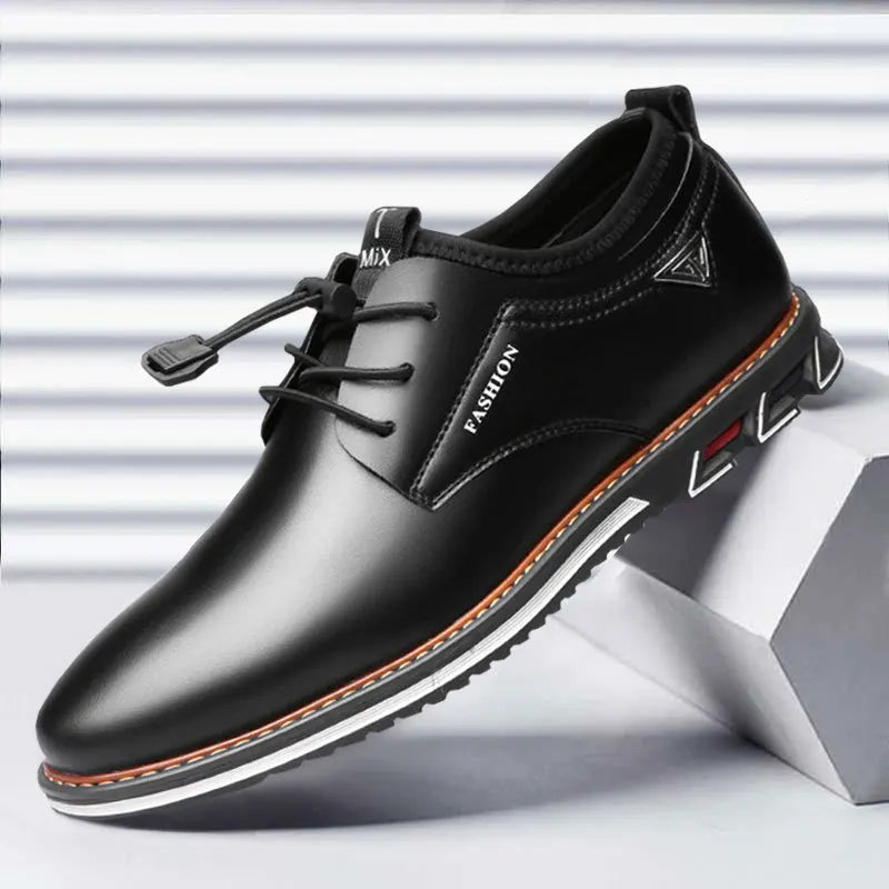 2021British Casual Single Shoes Leather Shoes Formal Shoes