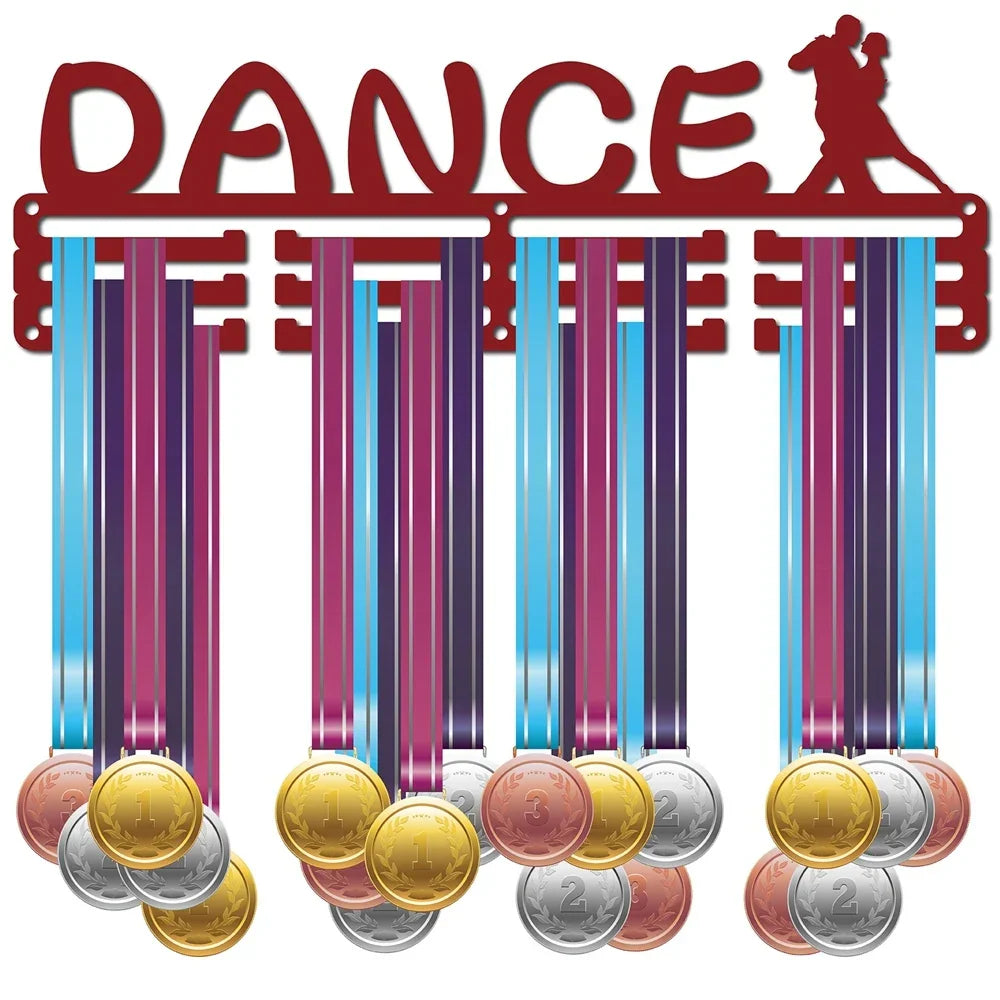 Gymnastics Medal Display Hanger 5 Artistic Figure Gymnastics