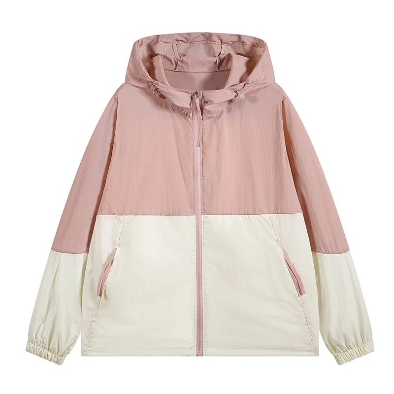 2024 Sunscreen Coats Men's Breathable Sports Waterproof Jacket