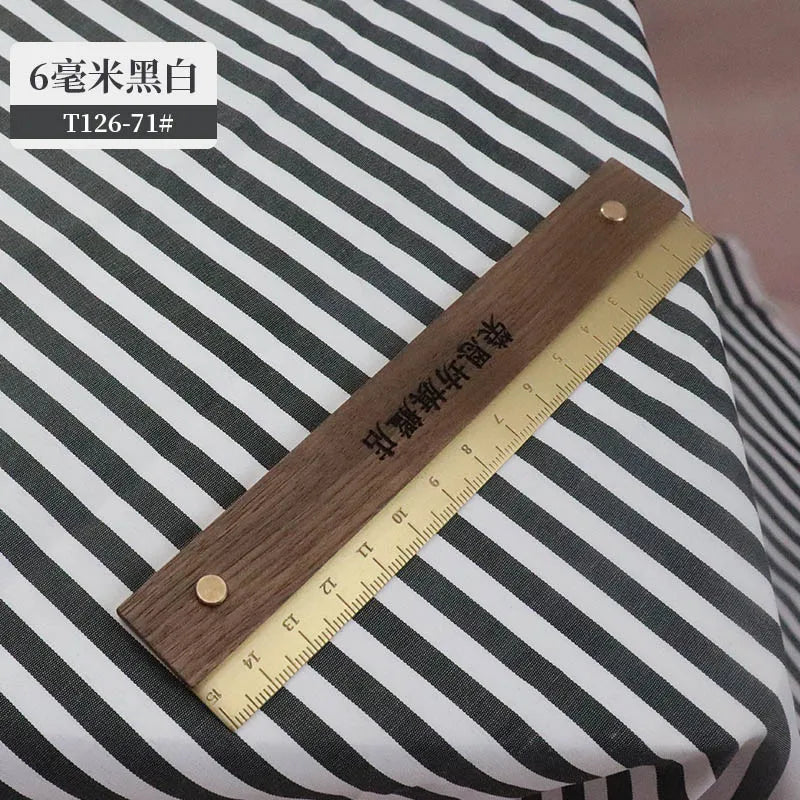 145 Cm*100cm Red Blue White Stripes Fabrics Polyester