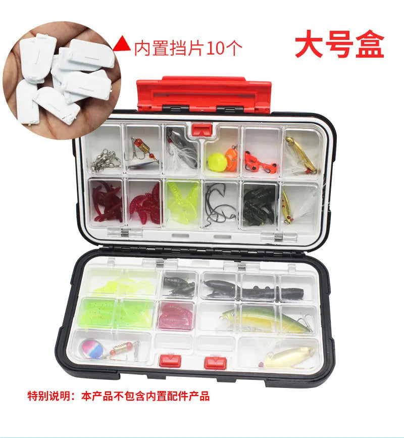 Large Capacity Waterproof Multifunctional Fishing Storage Box Boxes