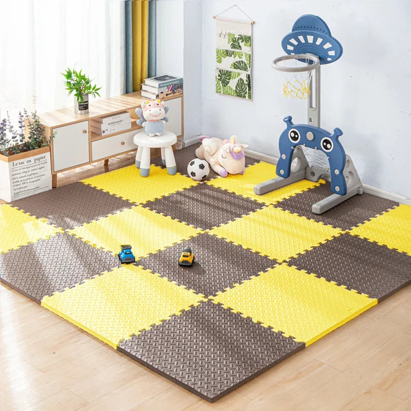 Puzzle Mat For Children Tiles Foam Baby Play
