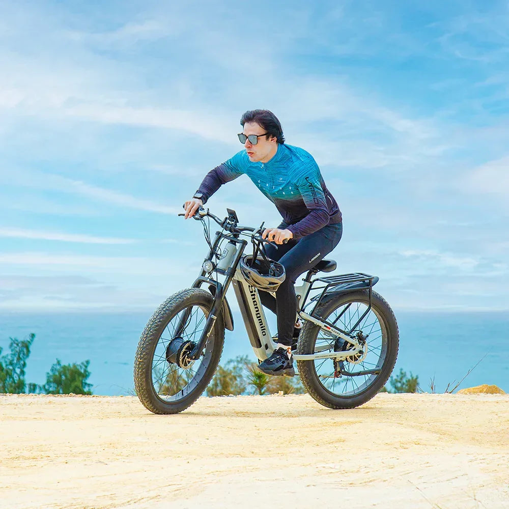 Shengmilo S600 Adult 2000W Men's E-Mountain ebike with