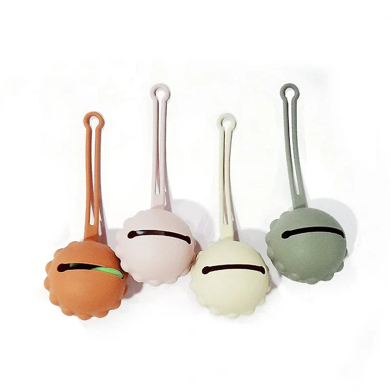 Food Grade Baby Soft Silicone Pacifier Bag Silicone