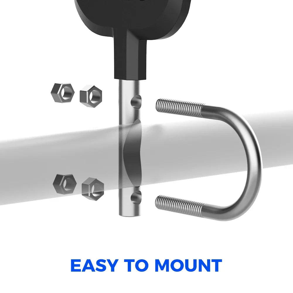 ATV UTV Single Bow Rack Holder Quad Bike