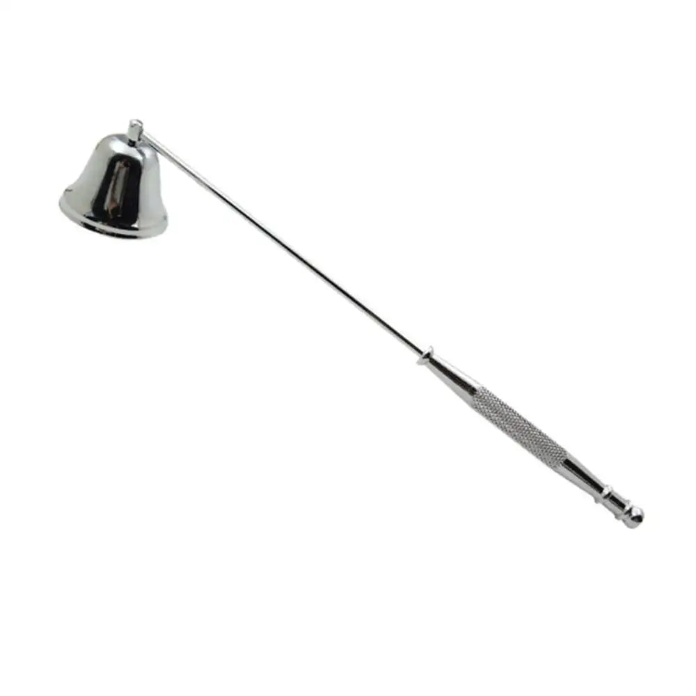 Stainless Steel Smokeless Candle Wick Bell Snuffer Home