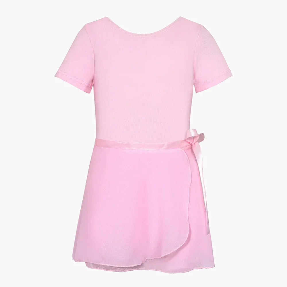 Gymnastics Leotards for Girls Dance Skirted Clothes Kids