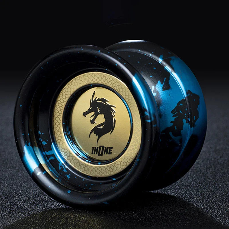 New Magic Yoyo Metal Professional Yoyo with 10